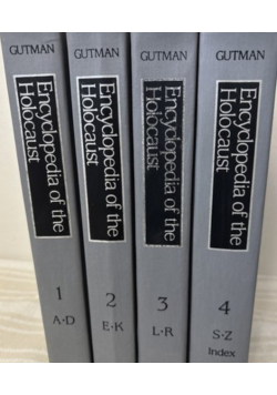 Encyclopedia of the Holocaust Volume 1 to 4