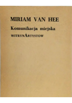 Komunikacja miejska Witryn artystów