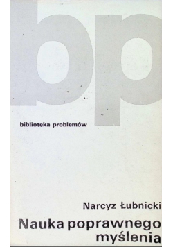 Nauka poprawnego myślenia
