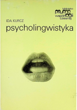 Psycholingwistyka