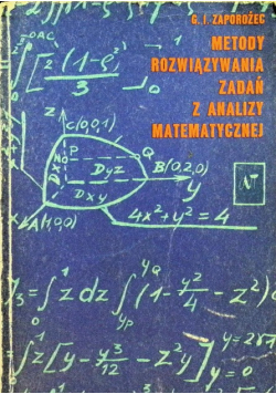 Metody rozwiązywania zadań z analizy matematycznej