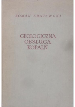Geologiczna obsługa kopalń