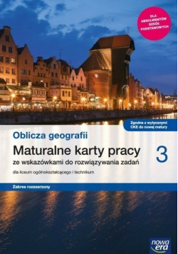 Geografia 3 Oblicza geografii Karty pracy zakres rozszerzony