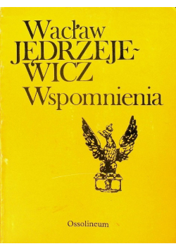 Jędrzejewicz  Wspomnienia