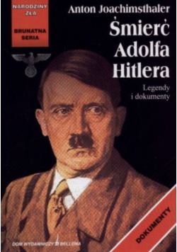 Śmierć Adolfa Hitlera