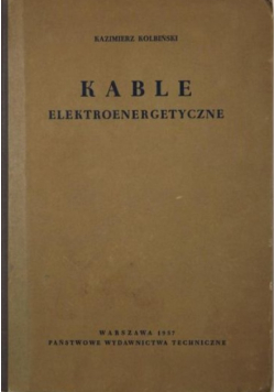 Kable elektroenergetyczne