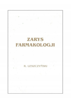 Zarys Farmakologji