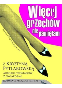Więcej grzechów nie pamiętam