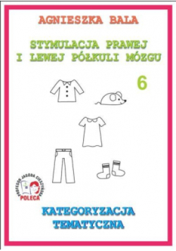 Stymulacja prawej i lewej półkuli Część 6 Kategoryzacja