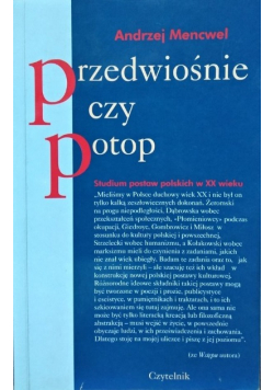 Przedwiośnie czy potop