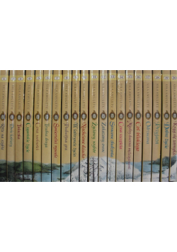 Saga norweska Siła amuletu Tom 1 do 20