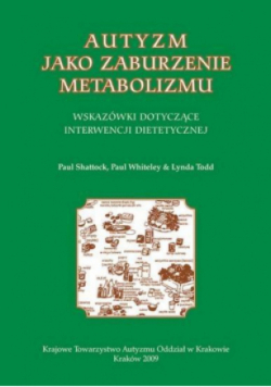 Autyzm jako zaburzenie metabolizmu