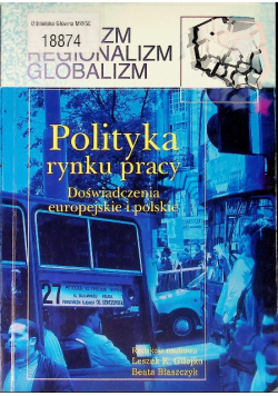 Polityka rynku pracy