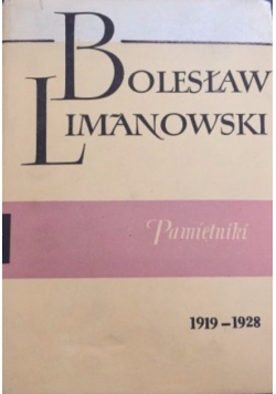 Pamiętniki 1919-1928