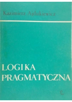 Logika Pragmatyczna