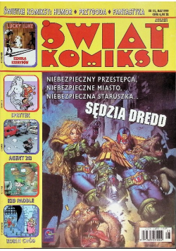Świat komiksu Nr 11 Sędzia dredd