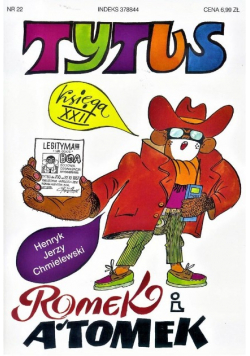 Tytus Romek i A'Tomek Księga XXII
