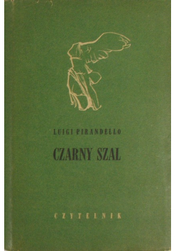 Czarny szal