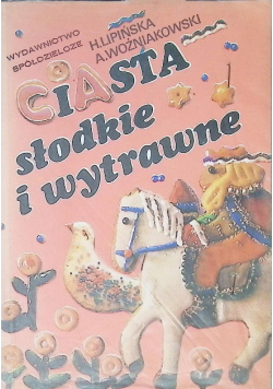 Ciasta słodkie i wytrawne