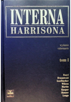 Interna Harrisona Tom I