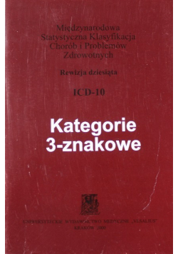 Kategorie 3 znakowe