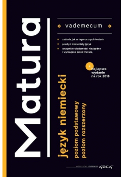 Vademecum Matura Język niemiecki