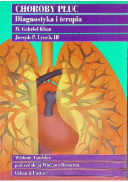 Choroby płuc Diagnostyka i terapia