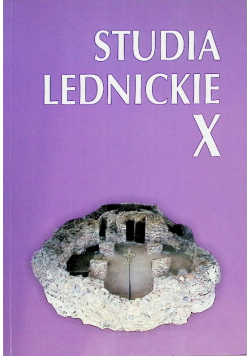 Studia Lednickie Nr 10 / 10