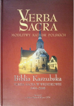 Verba Sacra modlitwy katedr polskich biblia kaszubska