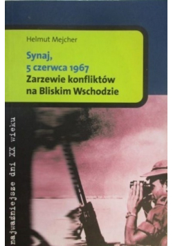 Synaj 5 czerwca 1967