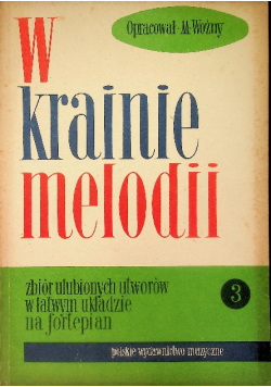 W krainie melodii Tom 3