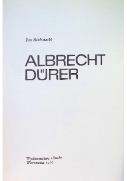 Albrecht Durer