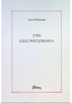 Etyka usług profesjonalnych