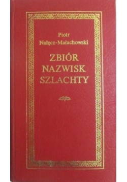 Zbiór nazwisk szlachty