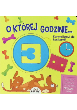 O której godzinie Książka z magiczną lupą