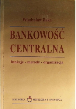 Bankowość centralna