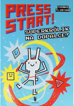 Press START! Superkrólik na dopałce!