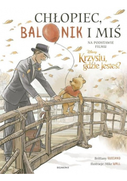 Chłopiec, balonik i miś