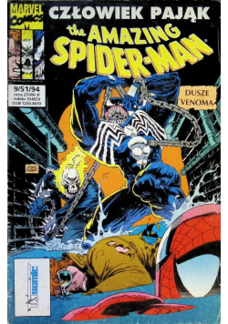 Człowiek Pająk-The Amazing Spider-Man Nr 9
