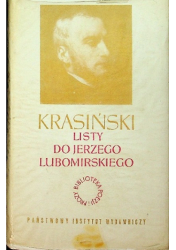 Listy do Jerzego Lubomirskiego