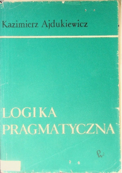Logika pragmatyczna
