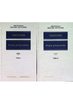 Wojna peloponeska Tom I i II