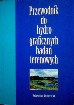 Przewodnik do hydrograficznych badań terenowych