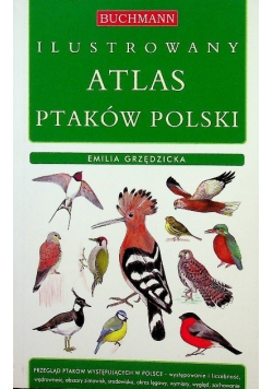 Ilustrowany atlas ptaków polski
