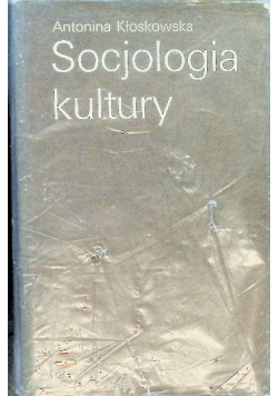 Socjologia kultury