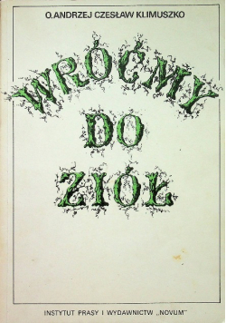 Wróćmy do Ziół