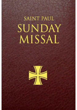 Daily Missal: Black Leatherflex