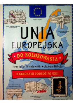 Unia Europejska do kolorowania