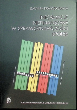 Informacje niefinansowe w sprawozdawczości spółek
