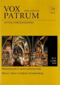 Vox patrum. Antyk chrześcijański Nr 60 / 13